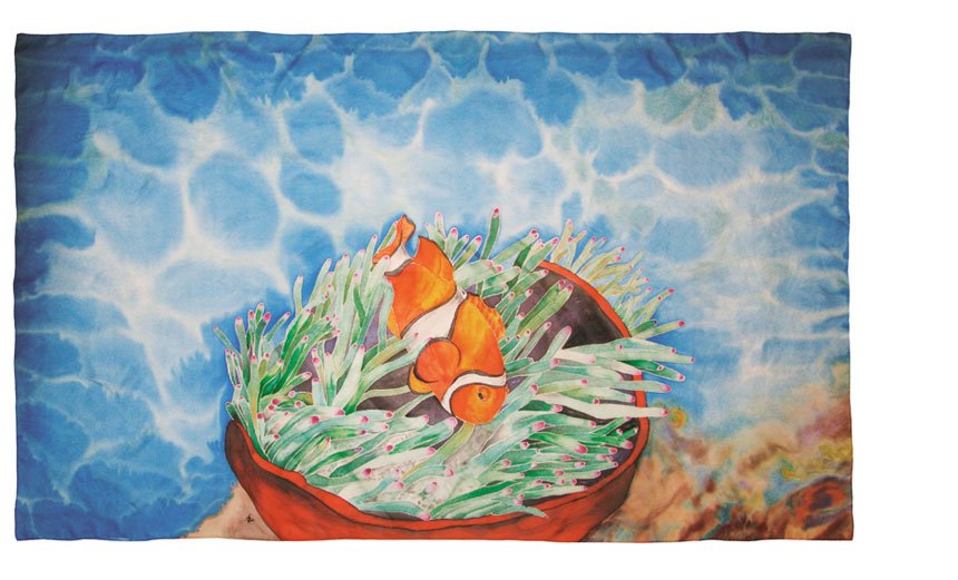 Pesce Pagliaccio e Anemone