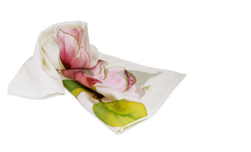 Magnolie rosa