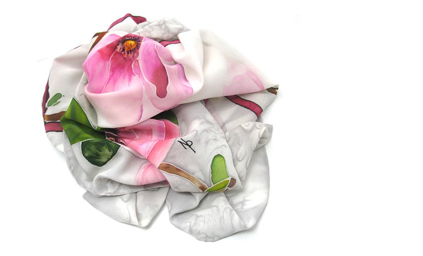 Rami di magnolia