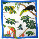 Foulard Pappagalli e Tucani
