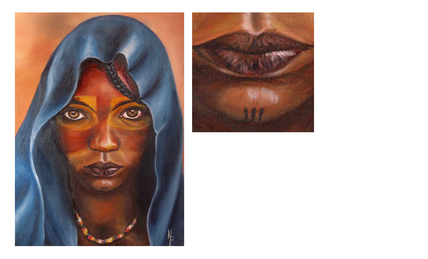 Donna Tuareg 