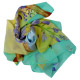 Foulard Glicine e Iris