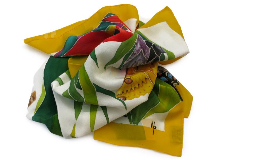 Foulard Scorci di Foresta