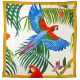 Foulard Pappagalli e Tucani
